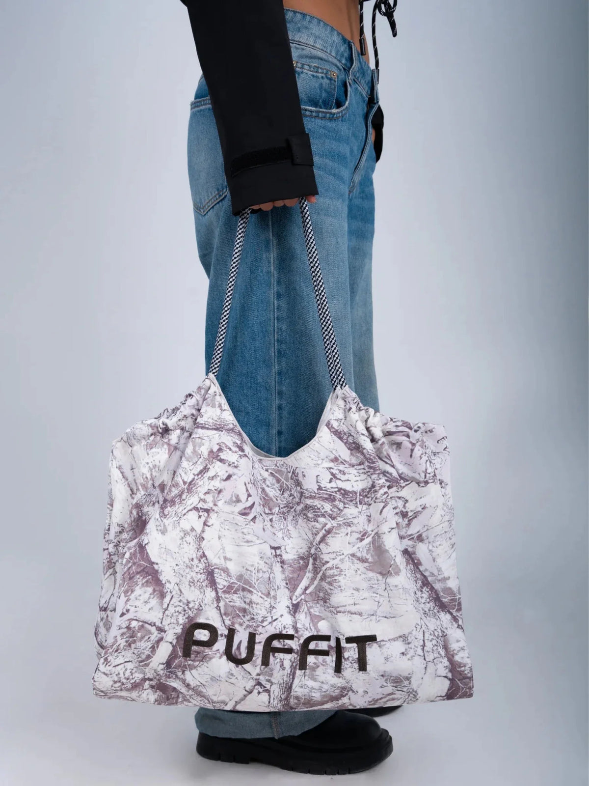 PUFFLT Extra Large Waterproof Tote Bag