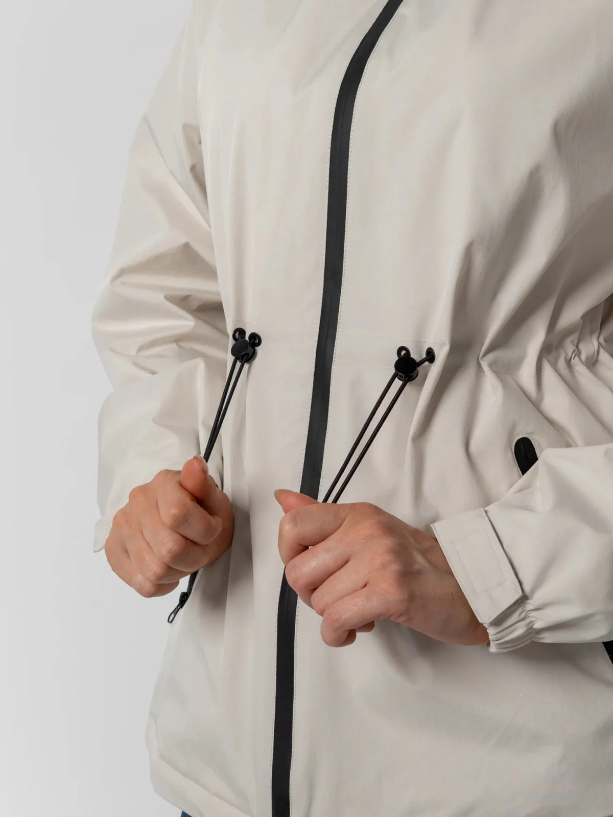 PUFFLT Full Zip Rain Jacket