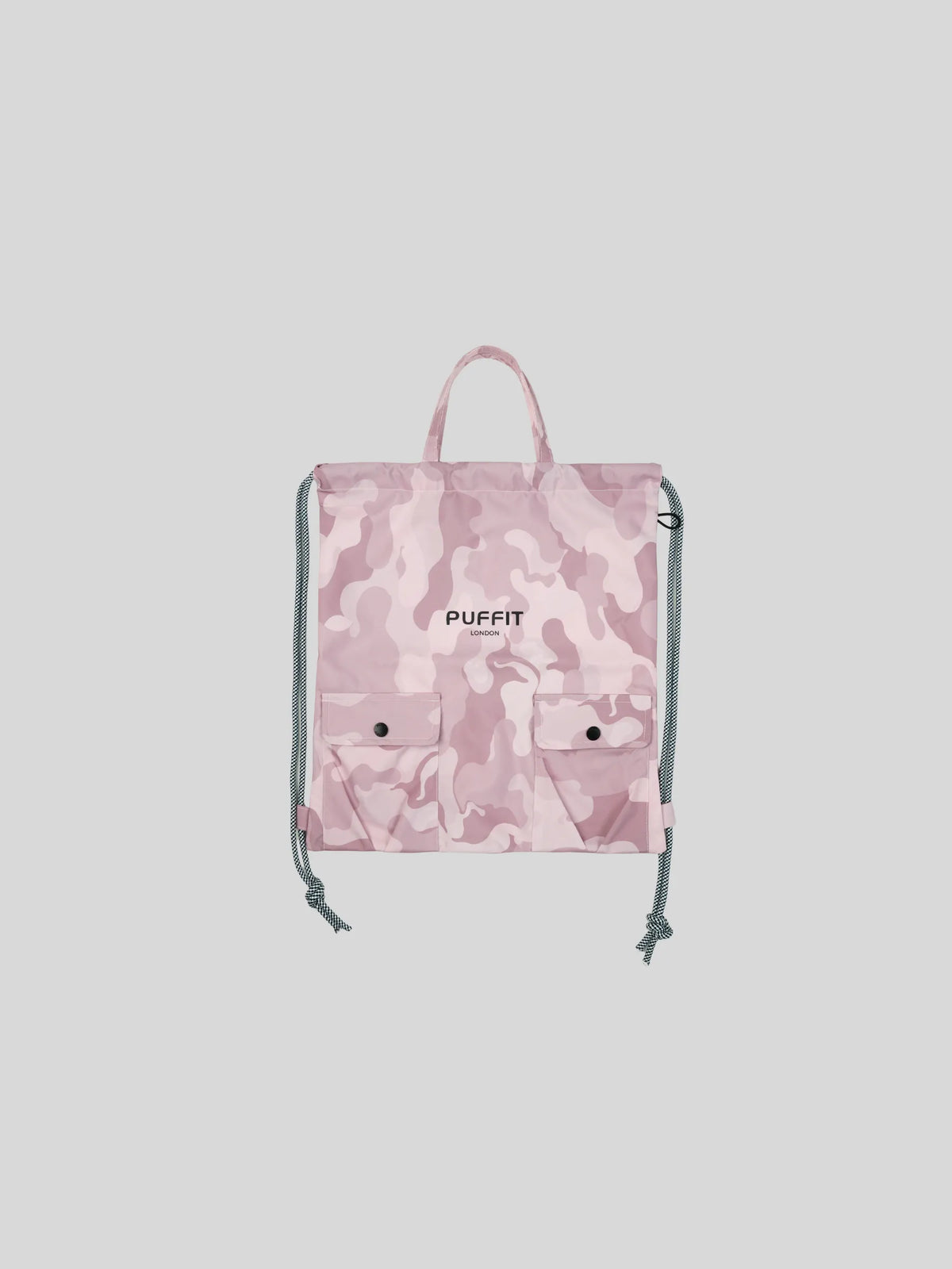 PUFFLT Lightweight Waterproof Drawstring Backpack