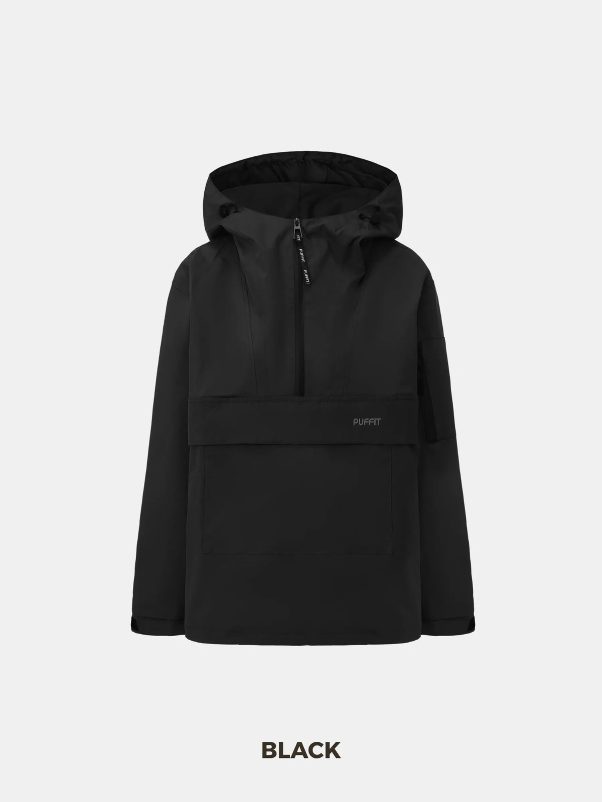 PUFFLT Men's Rain Hoodie