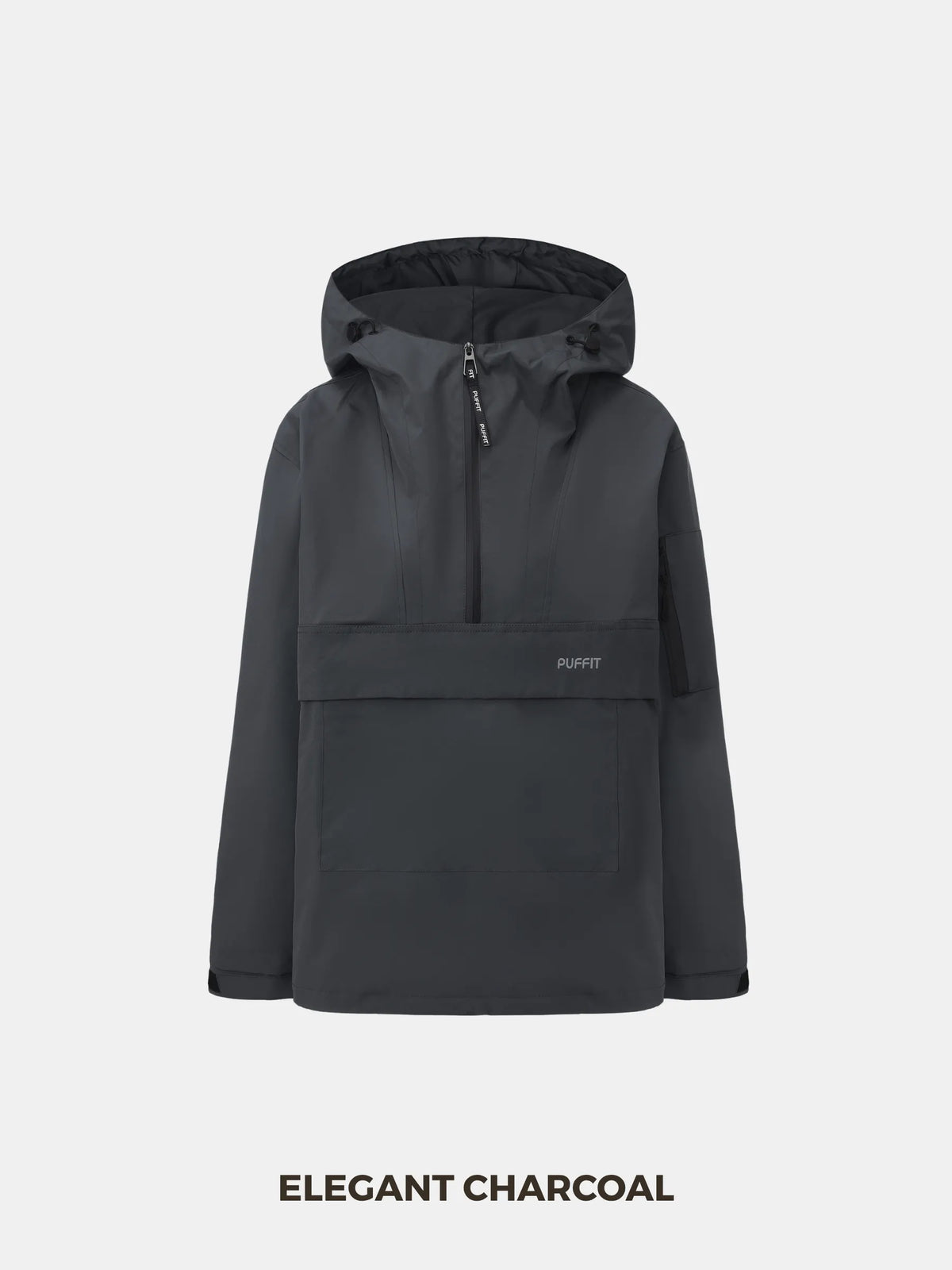 PUFFLT Men's Rain Hoodie