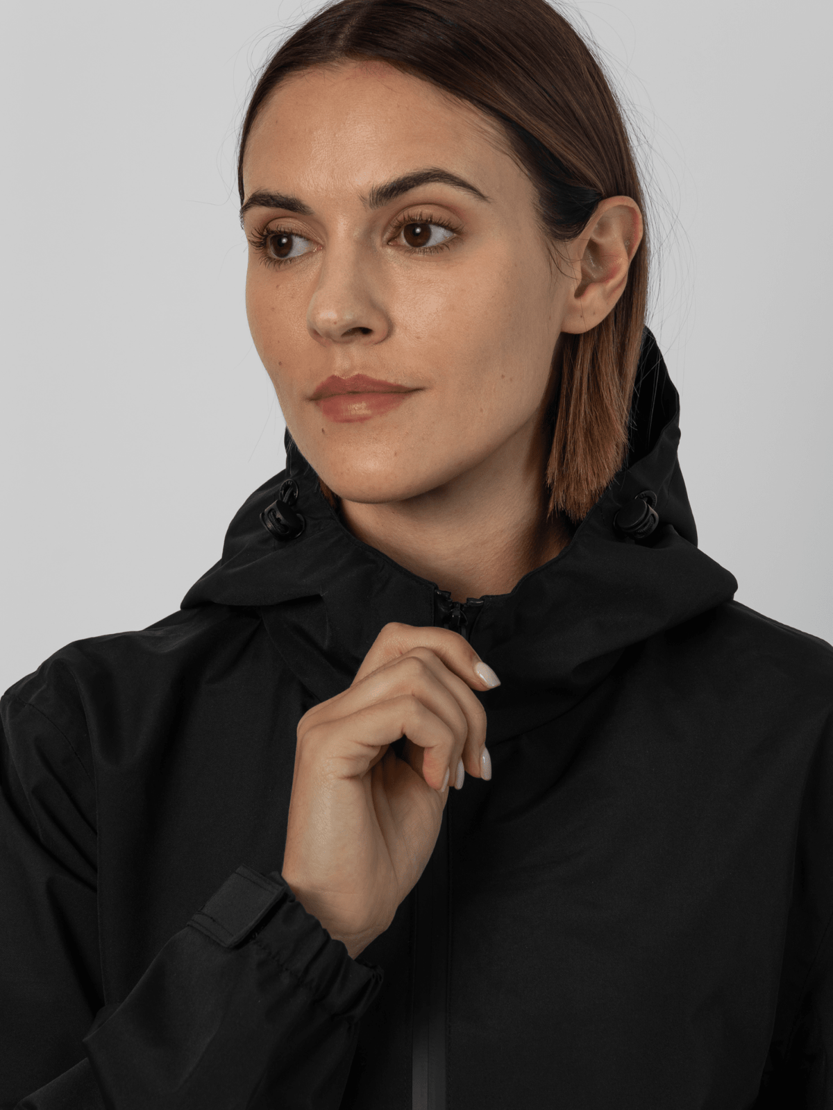 PUFFLT Pro Seam-Taped Full Zip Rain Jacket