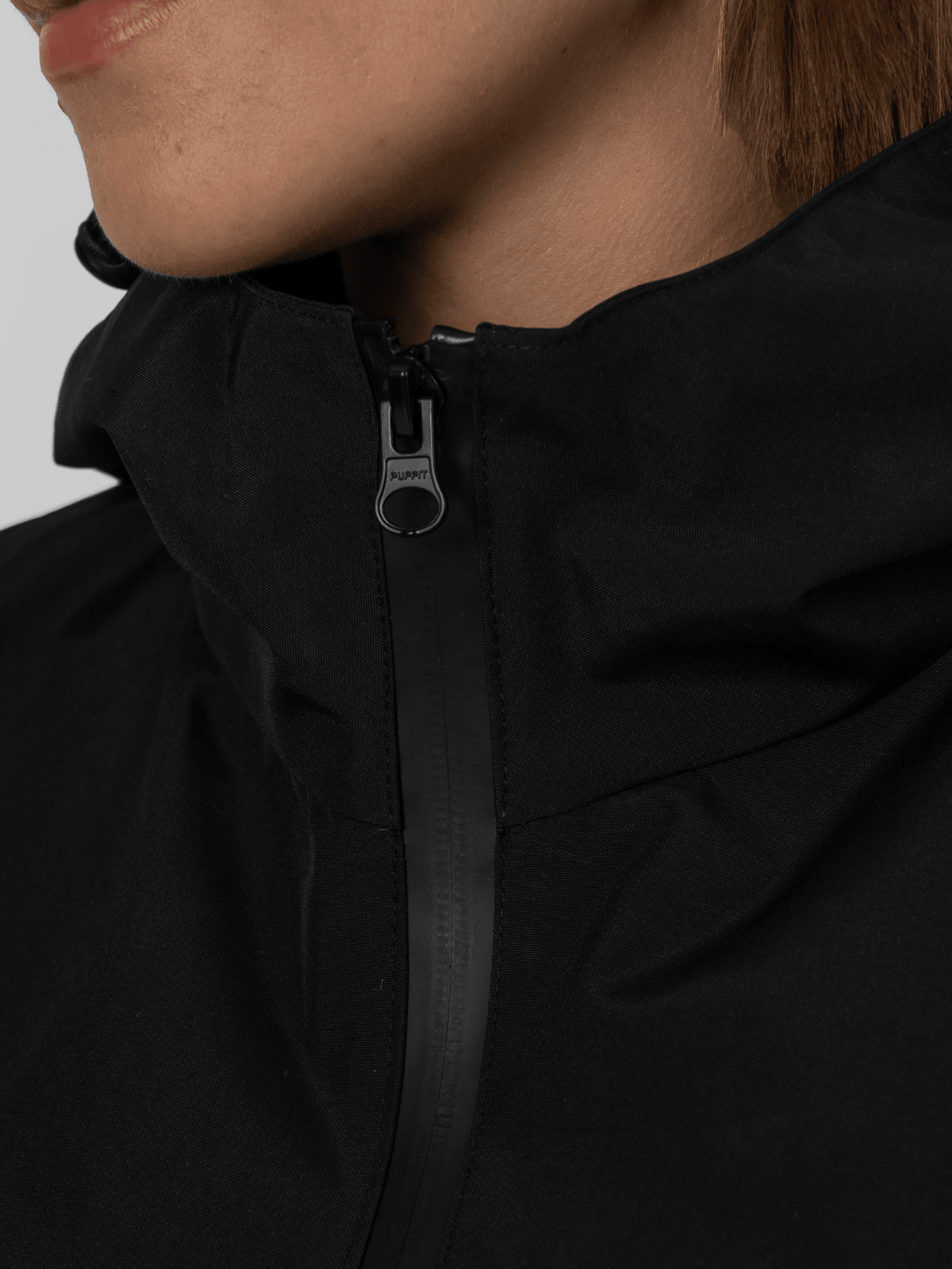 PUFFLT Pro Seam-Taped Full Zip Rain Jacket