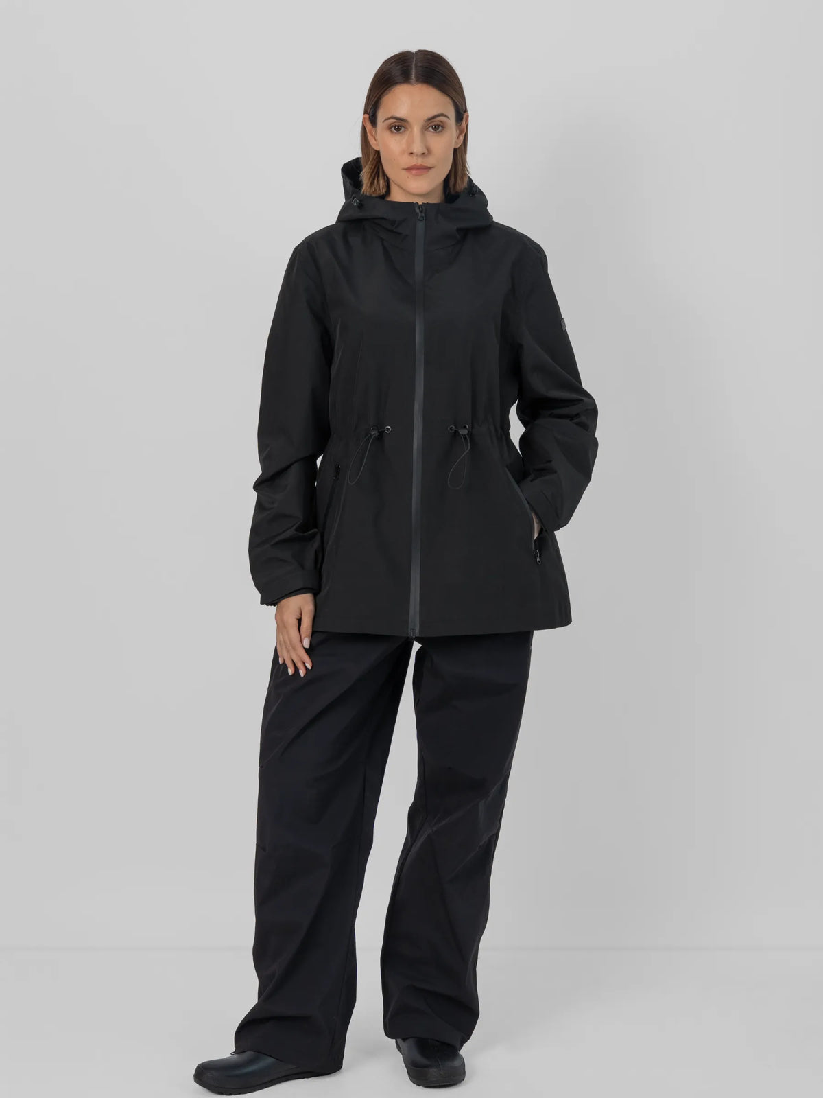 PUFFLT Pro Seam-Taped Full Zip Rain Jacket
