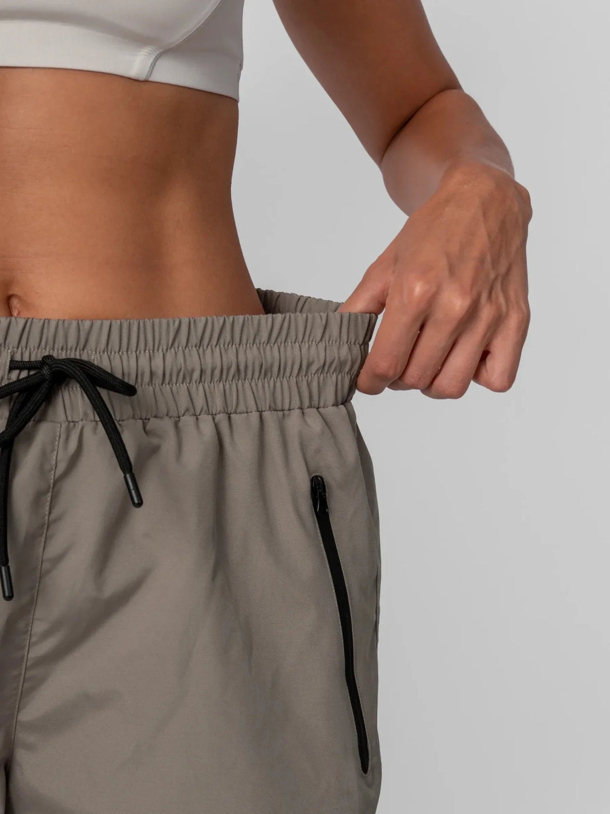 PUFFLT Waterproof Drawstring 2-IN-1 Shorts