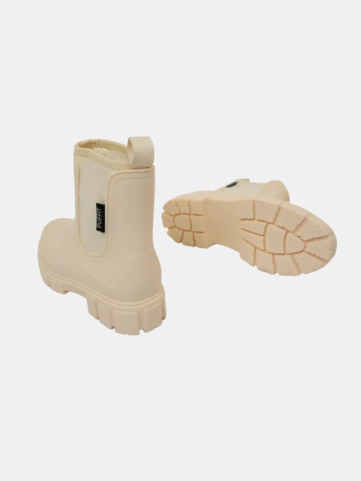 PUFFLT Waterproof Rain Boots