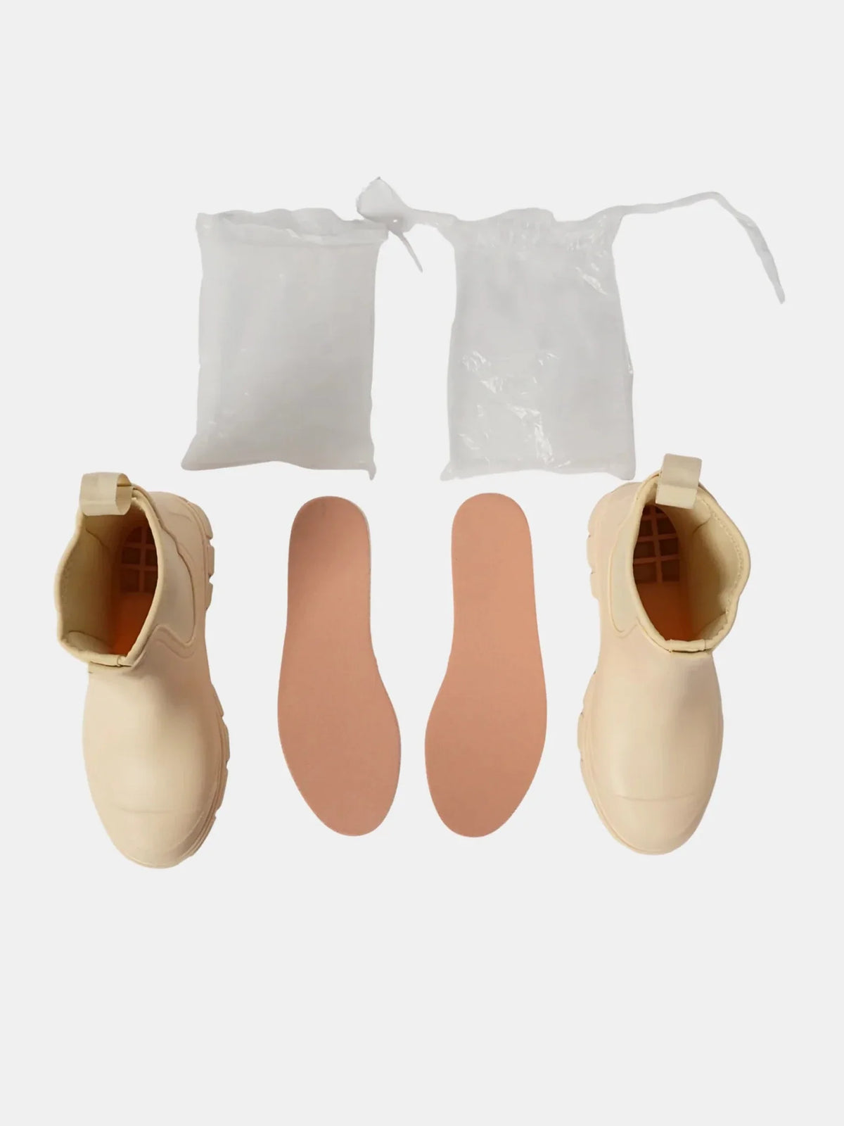 PUFFLT Waterproof Rain Boots
