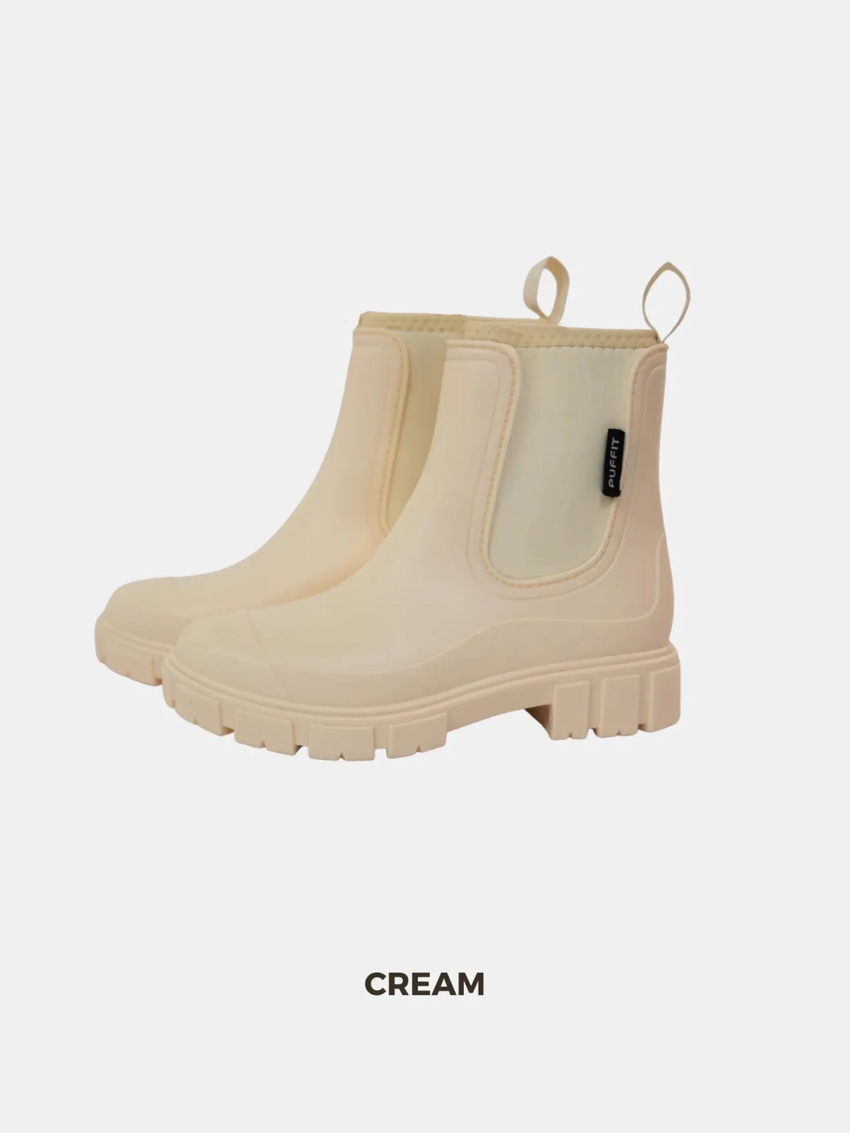 PUFFLT Waterproof Rain Boots