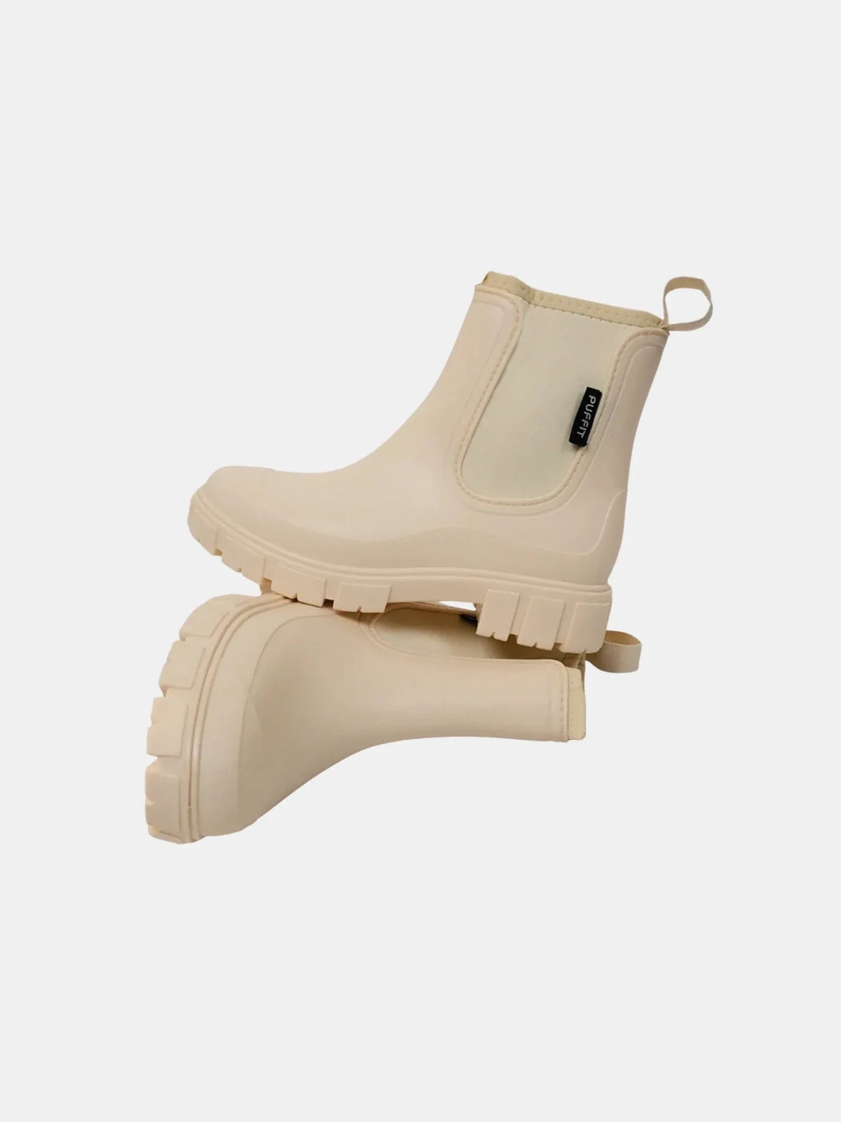 PUFFLT Waterproof Rain Boots