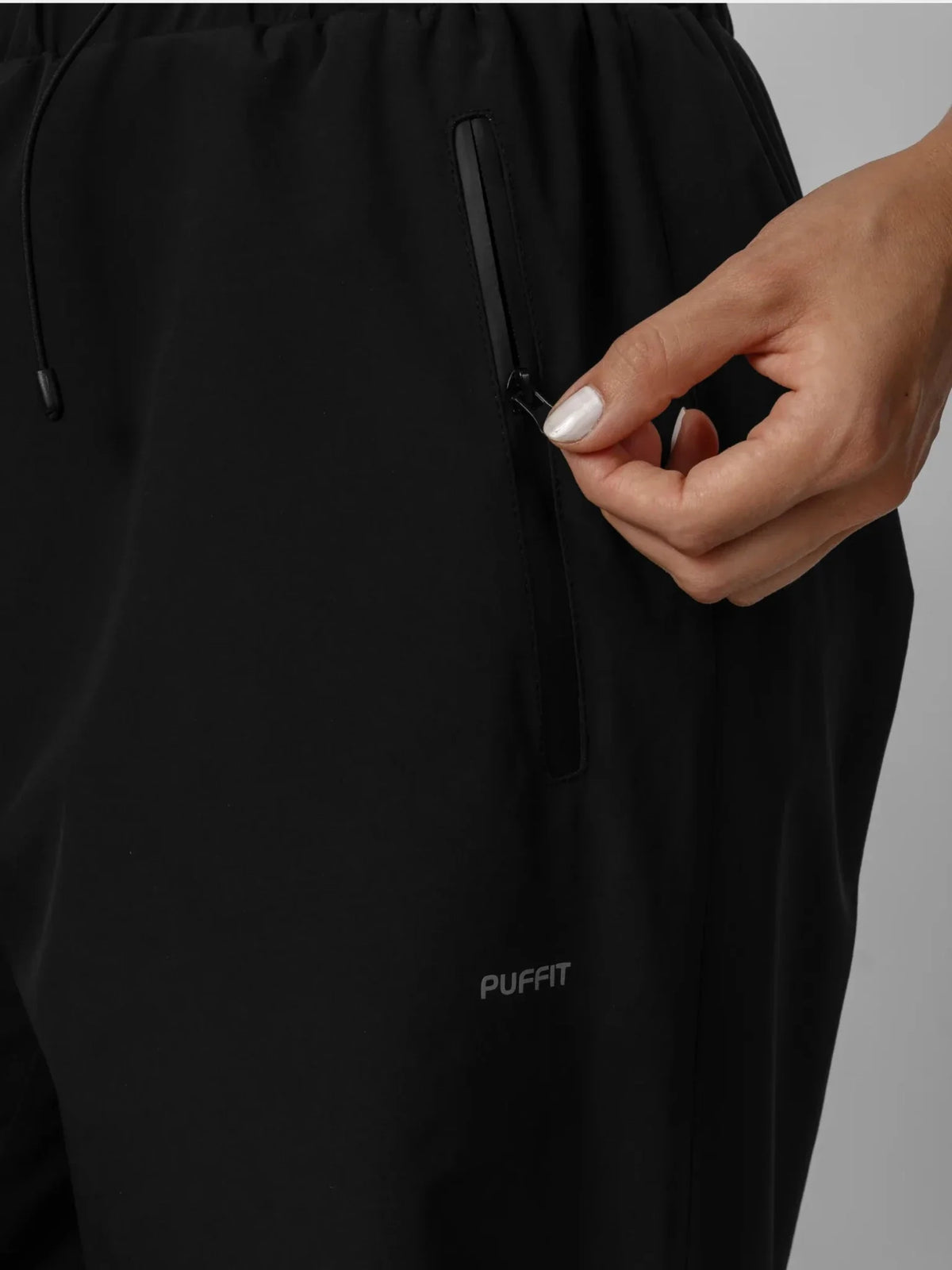 PUFFLT Waterproof Fleece Lined Relax Fit Straight Leg Trousers