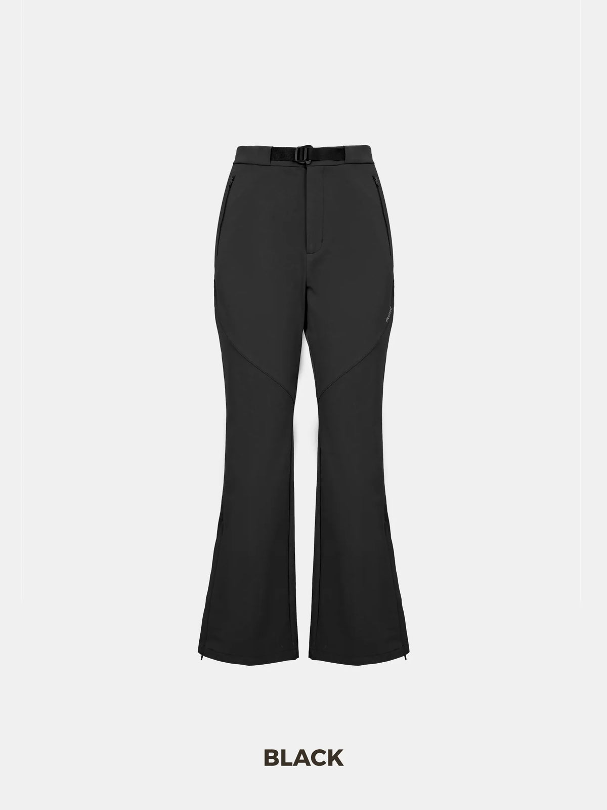 PUFFLT Waterproof Slim Fit Flared Pants