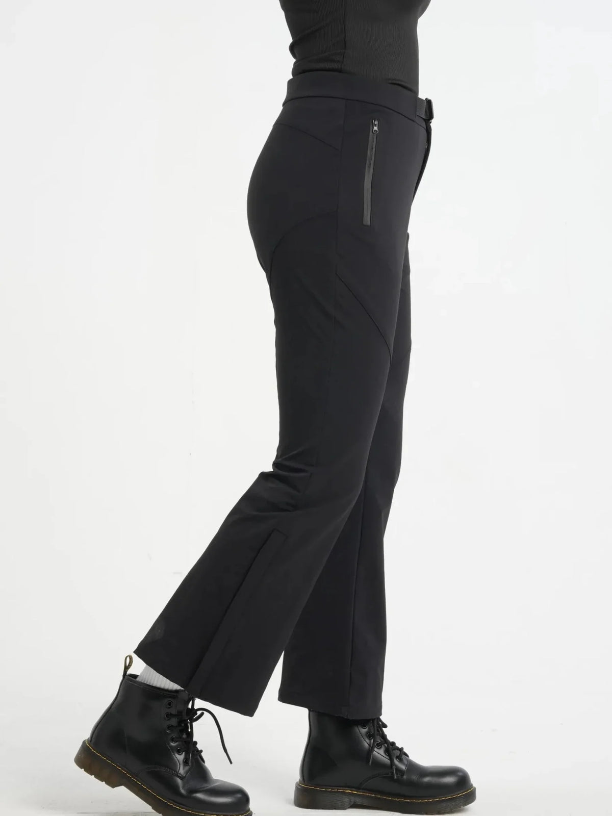 PUFFLT Waterproof Slim Fit Flared Pants