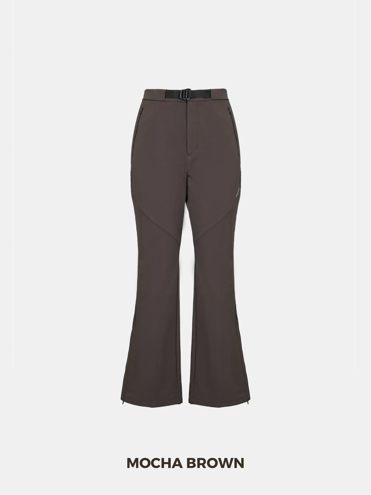 PUFFLT Waterproof Slim Fit Flared Pants
