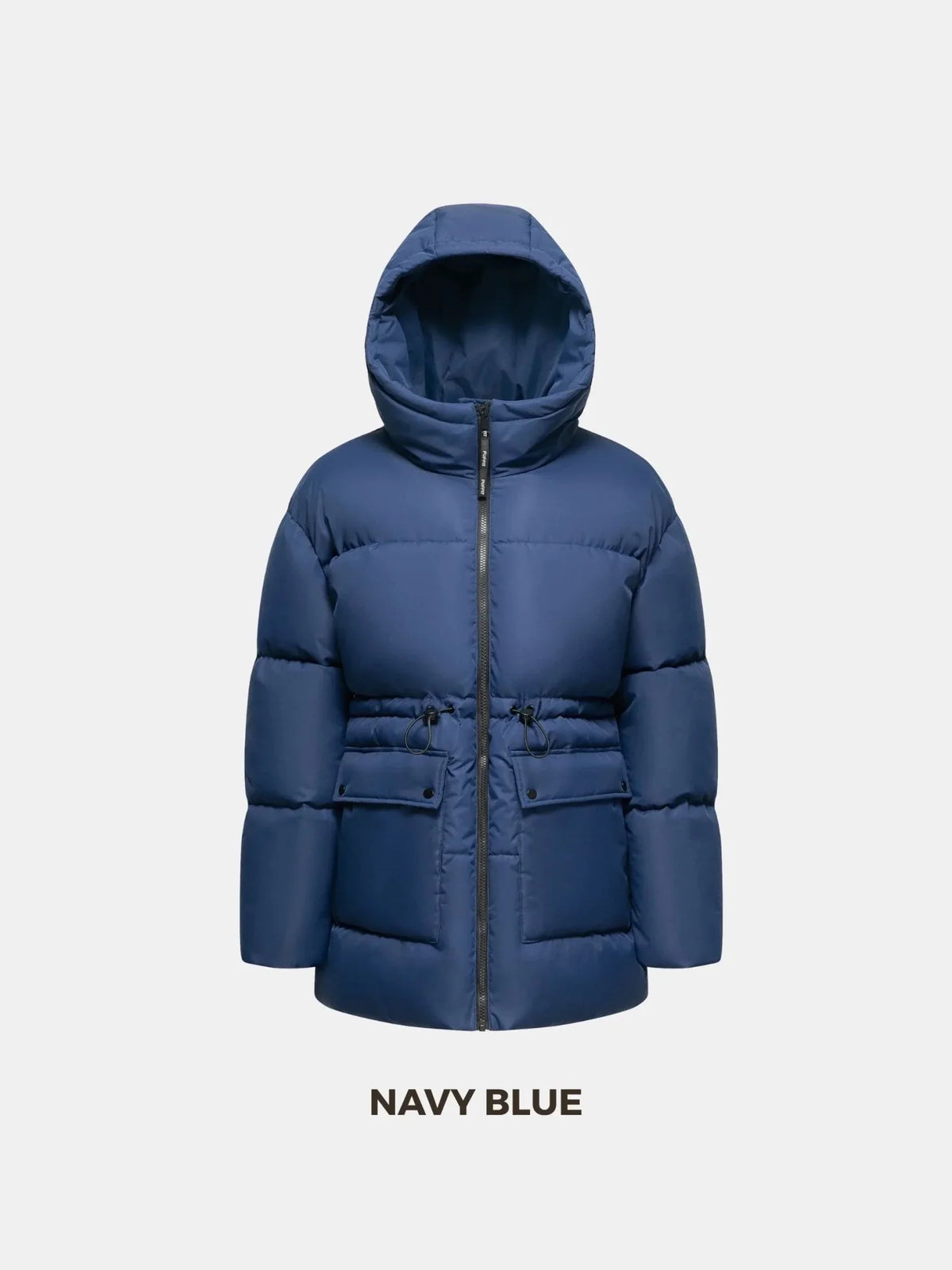 PUFFLT Cinched Waist Puffer Jacket
