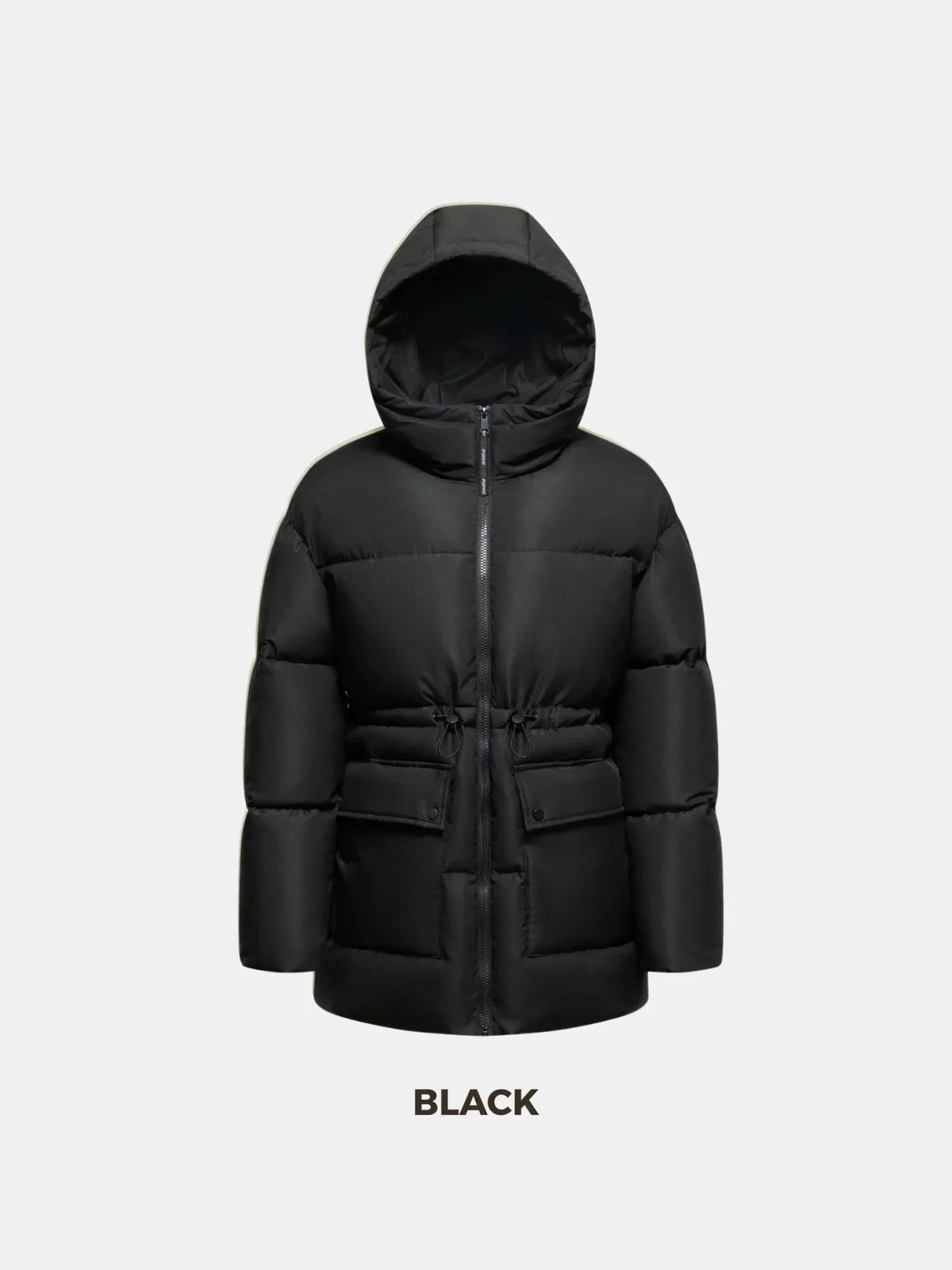 PUFFLT Cinched Waist Puffer Jacket