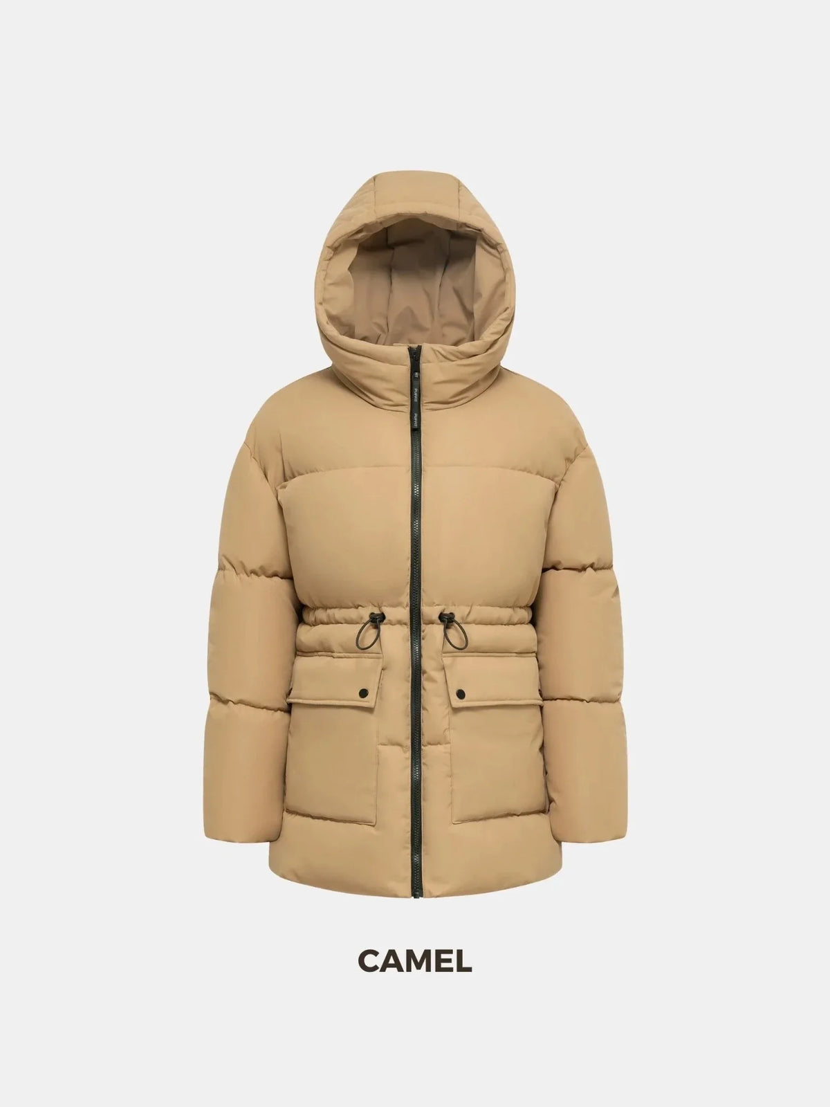 PUFFLT Cinched Waist Puffer Jacket