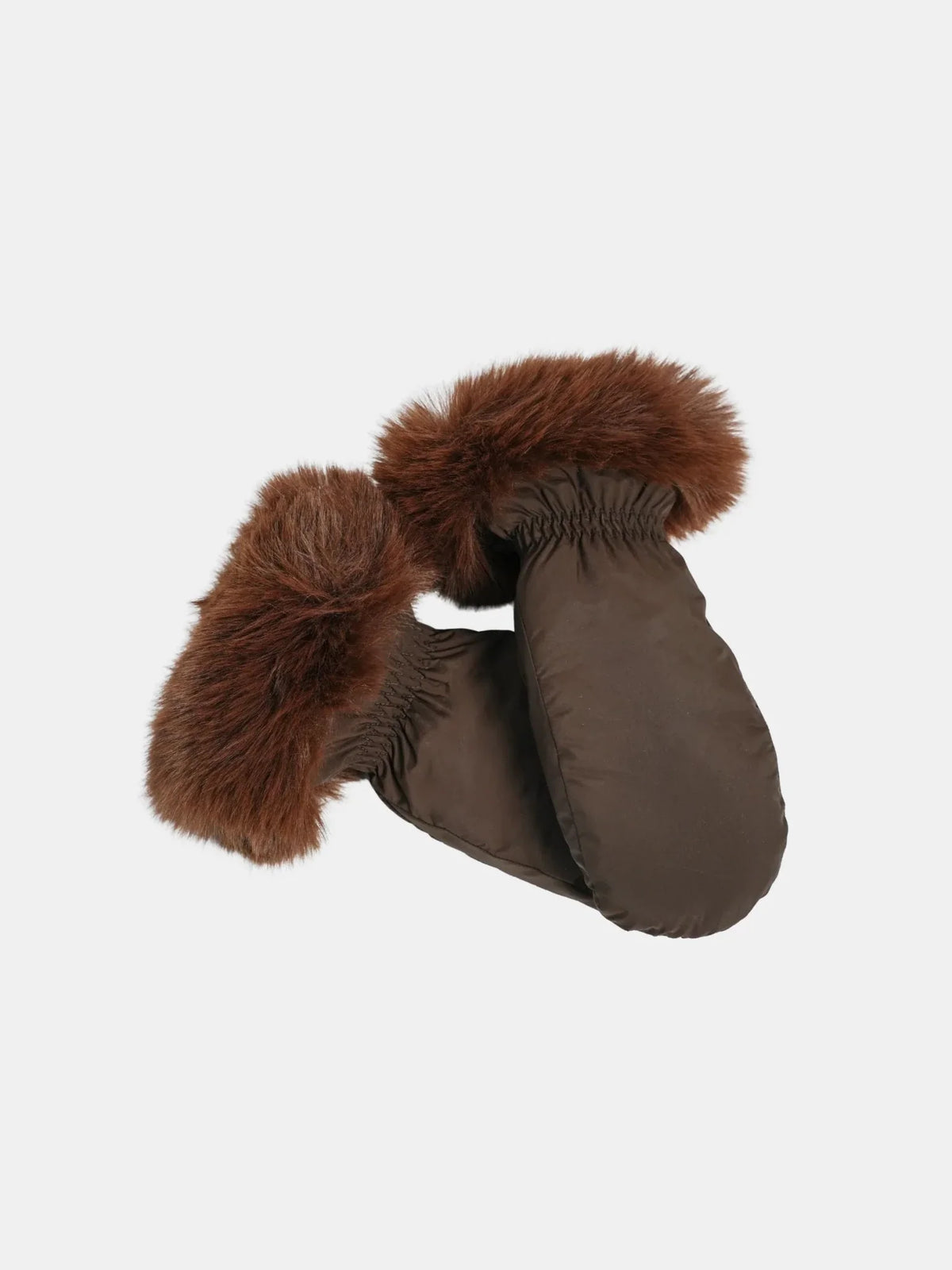 PUFFLT Faux Fur Mittens