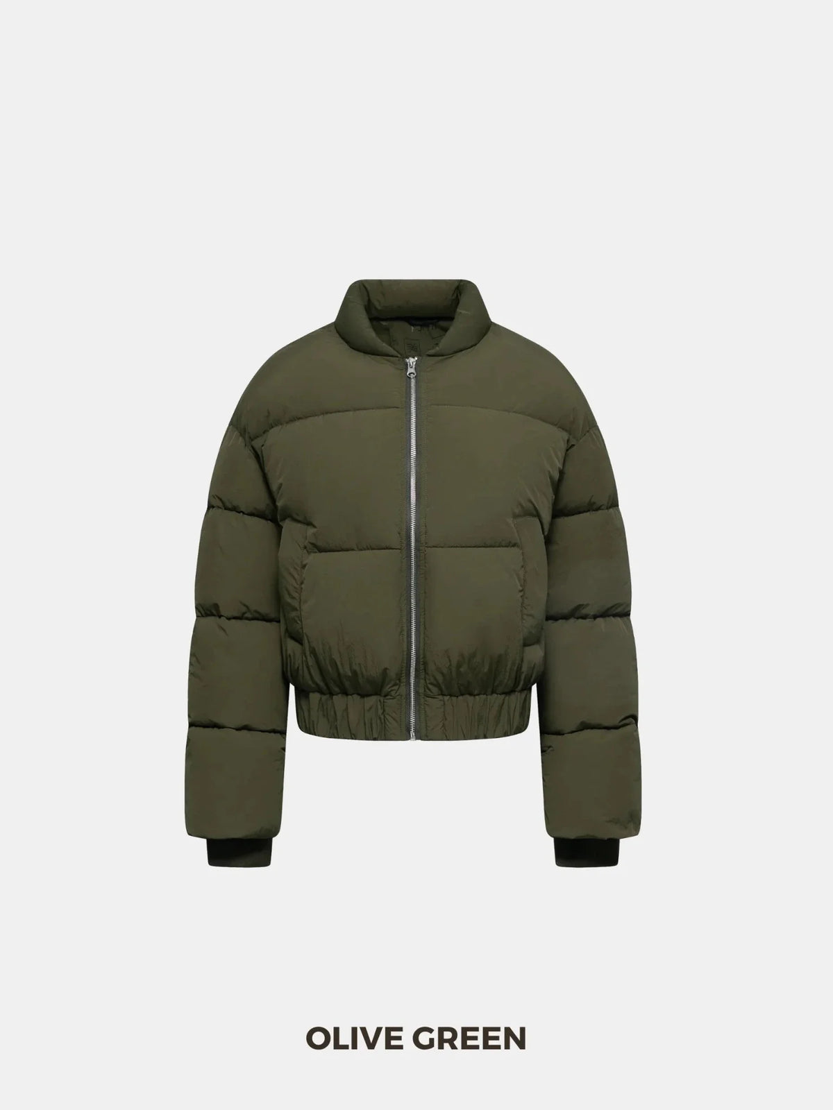 PUFFLT Metal Zip Puffer Bomber