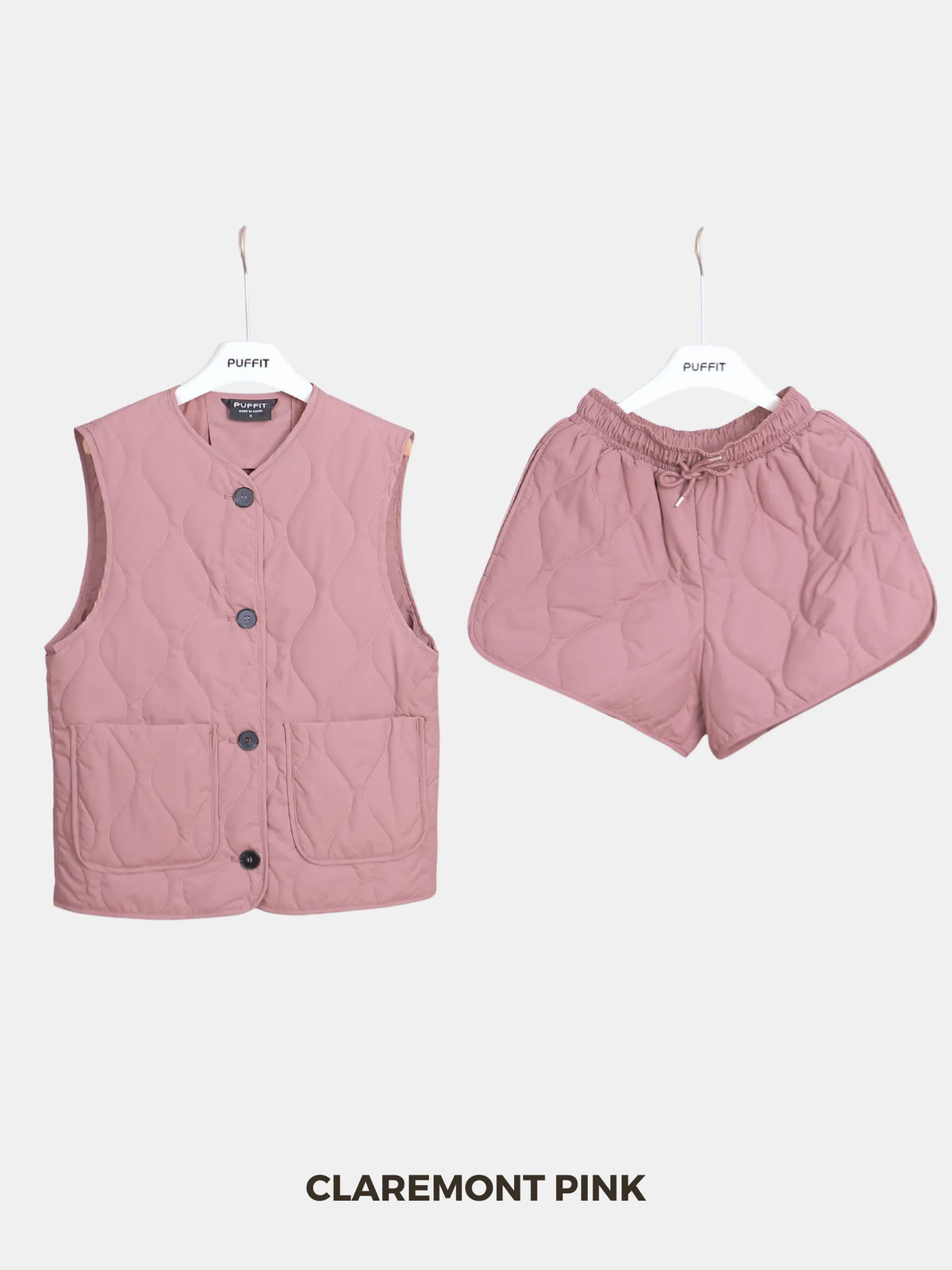 PUFFLT Quilted Puffer Co-ord