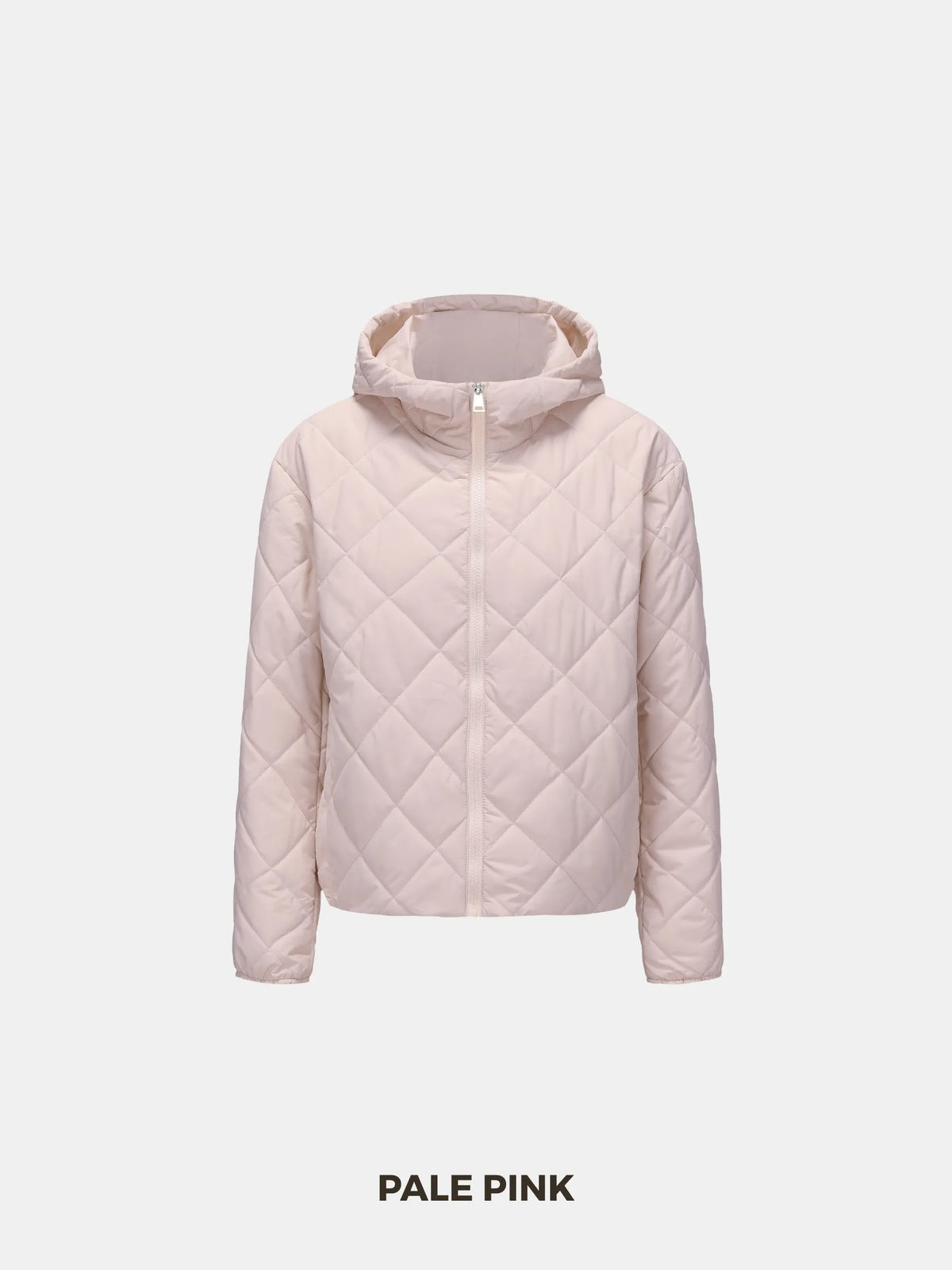 PUFFLT Short Diamond Quilted Jacket