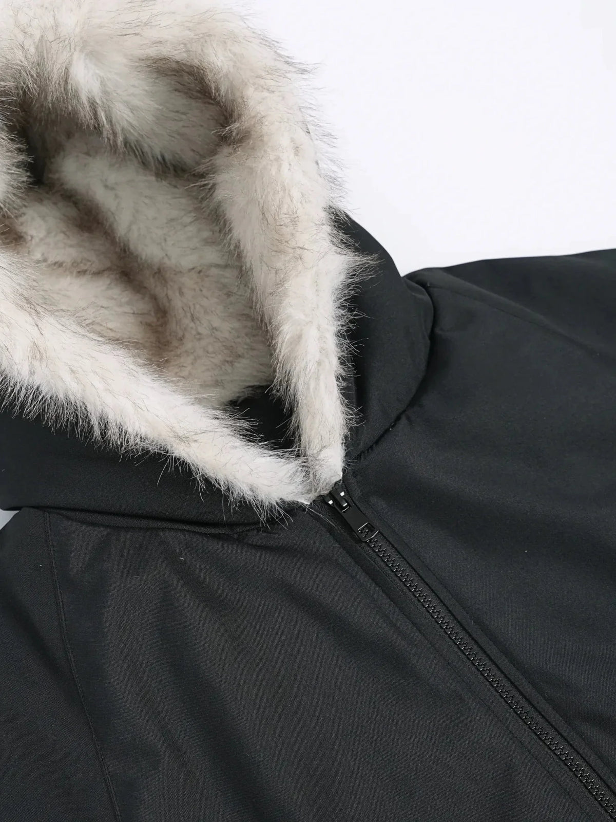 PUFFLT Faux Fur Lined Waterproof Bomber