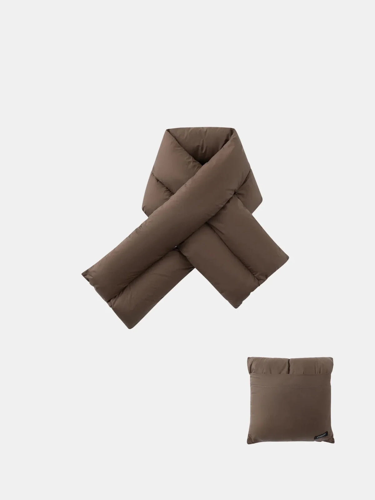 PUFFLT Padded Puffer Scarf