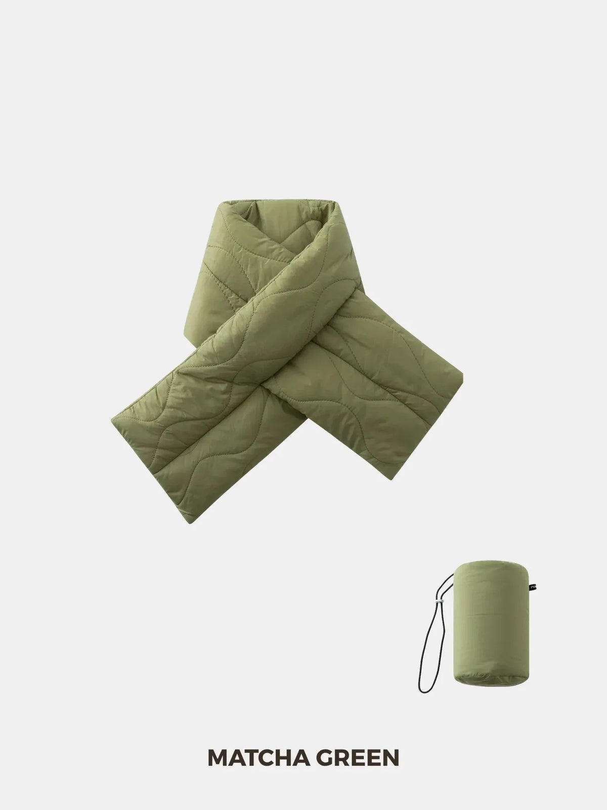 PUFFLT Quilted Puffer Scarf