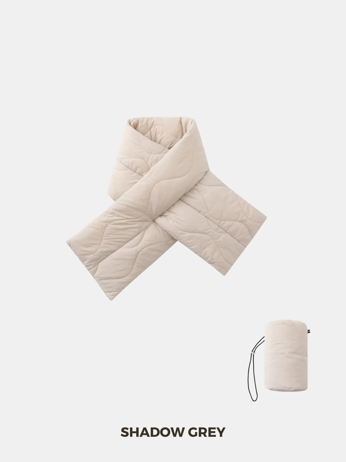 PUFFLT Quilted Puffer Scarf