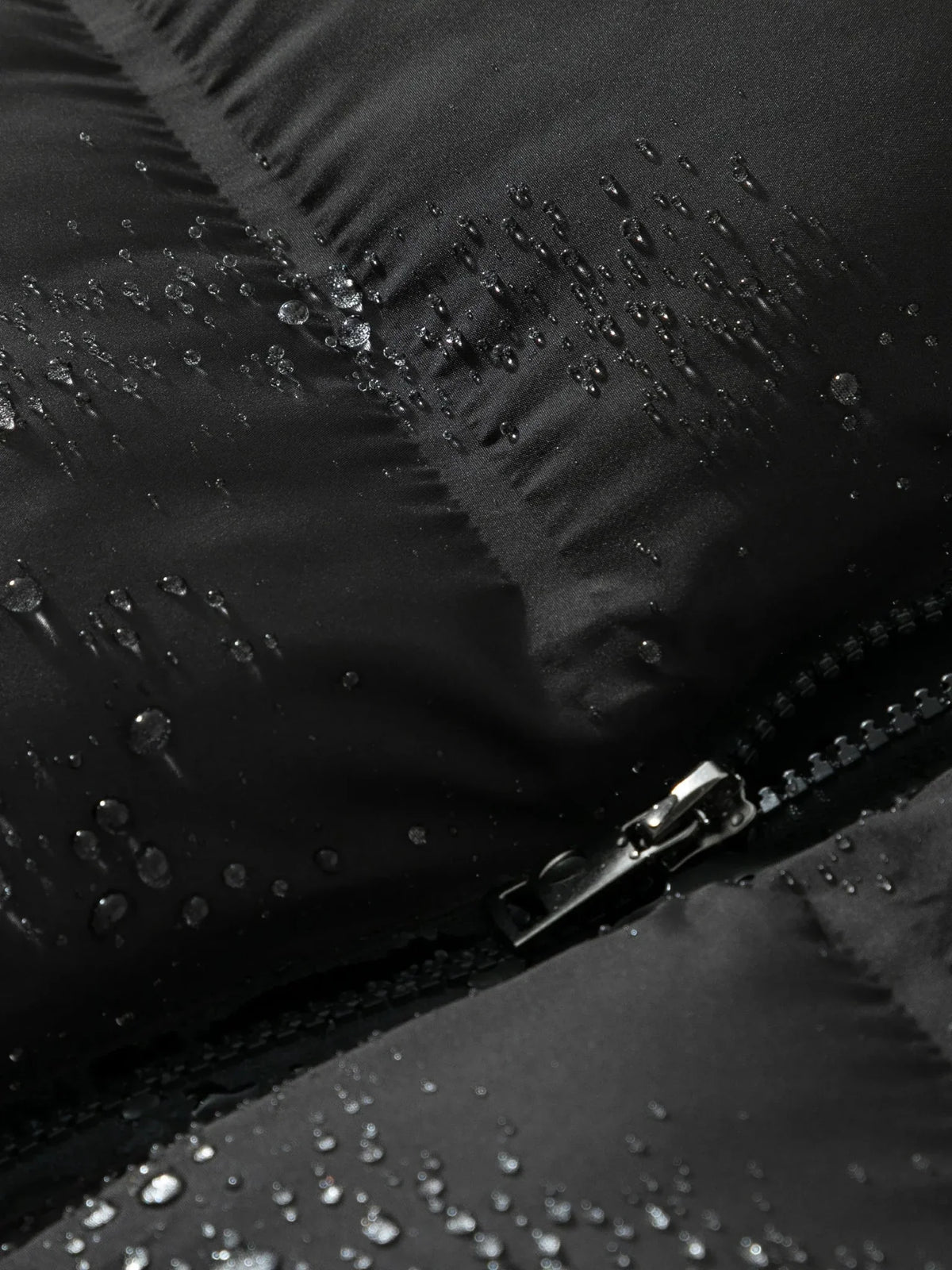 PUFFLT Taped Seams Funnel Neck Puffer Gilet