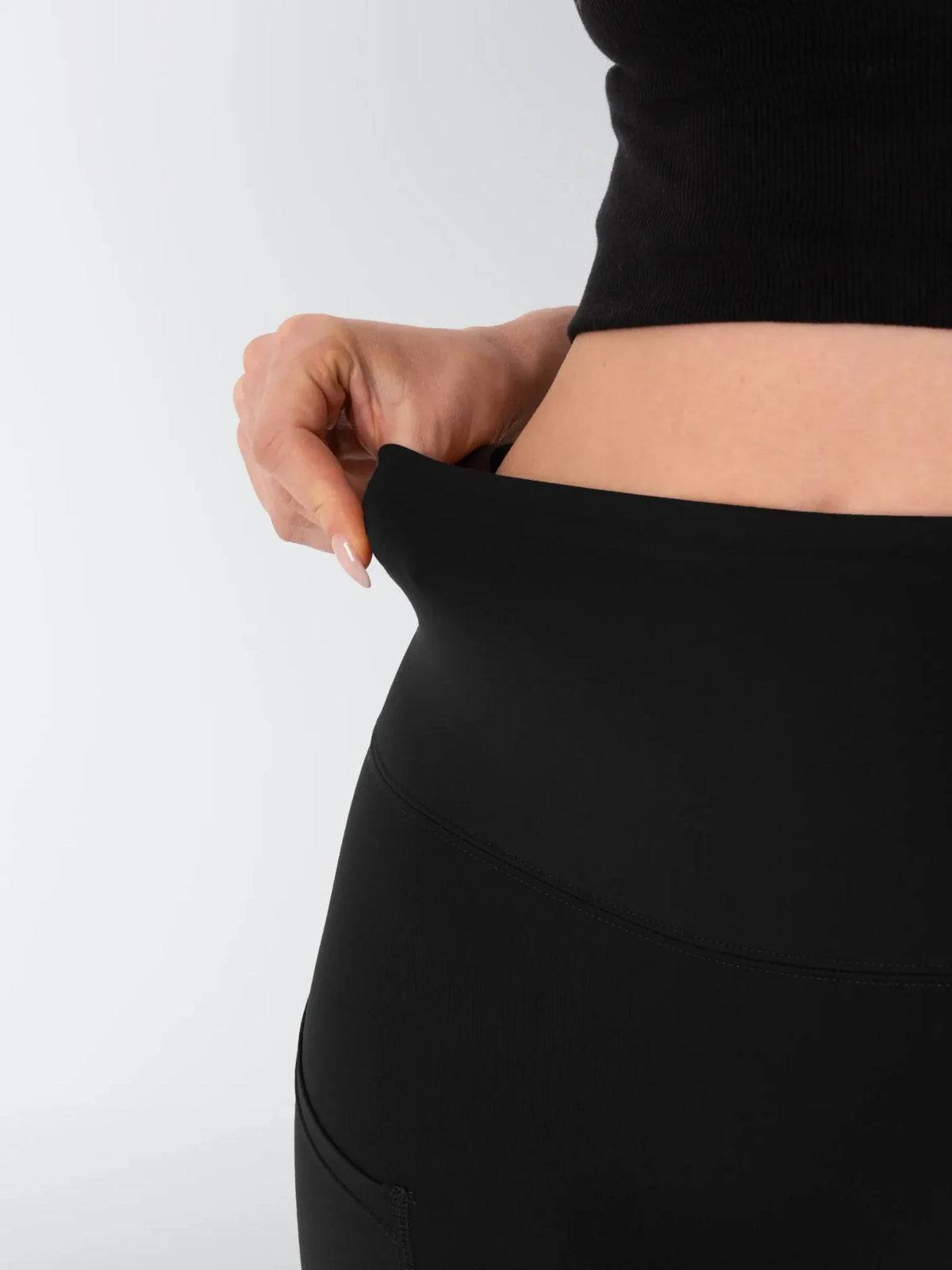 PUFFLT Thermal Dot Fleece Stretch Shaping Legging